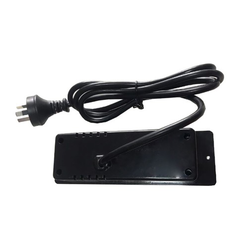 4in1 Recessed Power Strip with 2 USB Ports, 240V, Flush Mount for Desk&Furniture - Picture 2 of 11