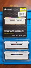Corsair Vengeance RGB Pro SL 32GB (2x16GB) PC4-25600 (DDR4-3200) Memory...