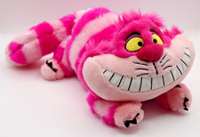 Disney Store 18" Cheshire Cat Plush Stuffed Animal Alice in Wonderland