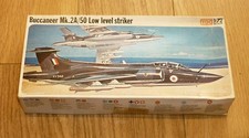 1974 Frog 1/72 scale Hawker Siddeley Buccaneer S.Mk.2A/50 (F238) - plane kit