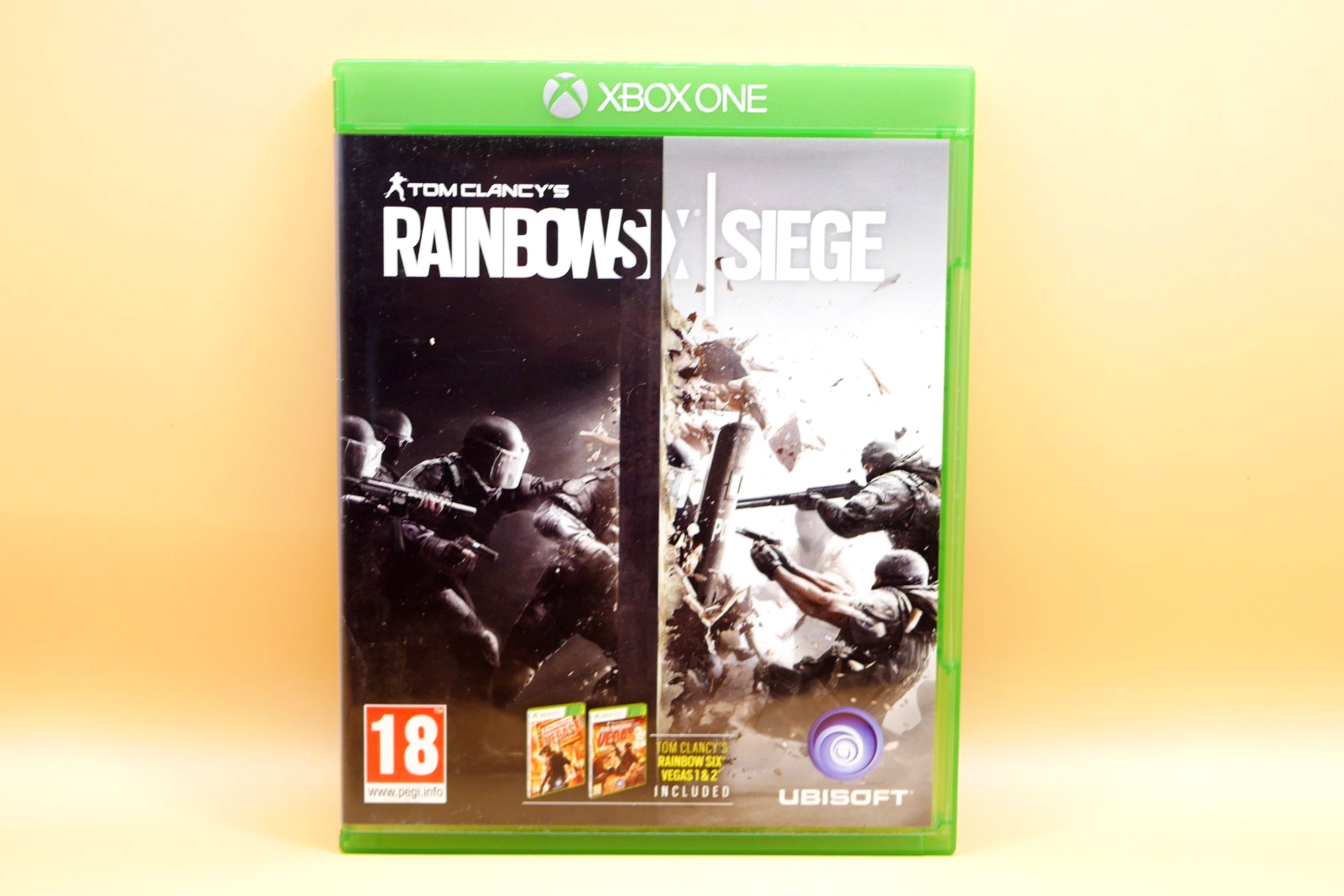 * * * TOM CLANCY'S RAINBOW SIEGE SIX for XBOX ONE - FREE DELIVERY * * *