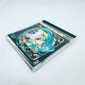 SS Sega Saturn SEGA SATURN Software Princess Quest with Band and Postcard Game L