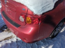 2009-2010 Toyota Corolla Rear Bumper Assembly Oem C1XQ1