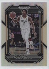 2023-24 Panini Prizm Draft Picks Silver Prizm Adam Flagler #21 0qr0
