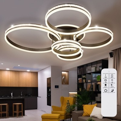 Deckenleuchte Wohnzimmerlampe Deckenlampe LED Fernbedienung BigLight