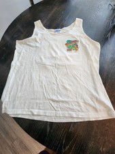 Men's Large Brew Thru Tank Top with Mermaid OBX Outer Banks, NC