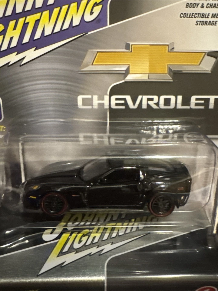 Chevy Corvette Z06 2012 '12 V/A coleccionista almacenamiento lata Johnny Lightning 2022 Foto 2 de 4