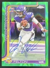 2025 Topps Chrome Tai Felton Green Lava Refractor (RAW)