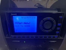 Sirius XM Satelite Radio Onyx EZ Radio XEZ1 Receiver Only tested works