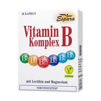VITAMIN B Komplex Kapseln 60St Kapseln PZN 1559040
