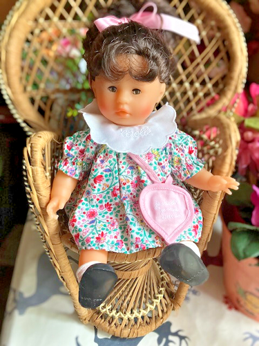 Poupée Corolle Mélisandre 42 Cm – Vintage, Corps Caoutchouc, Idéale Collection Ou Décoration