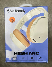 Skullcandy S6HHW-N747 HESH ANC Bluetooth Over the Ear Headphone - White
