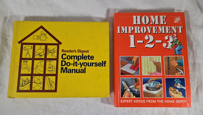 Reader s Digest Complete Do It Yourself Manual + BONUS Home Improvement 1-2-3