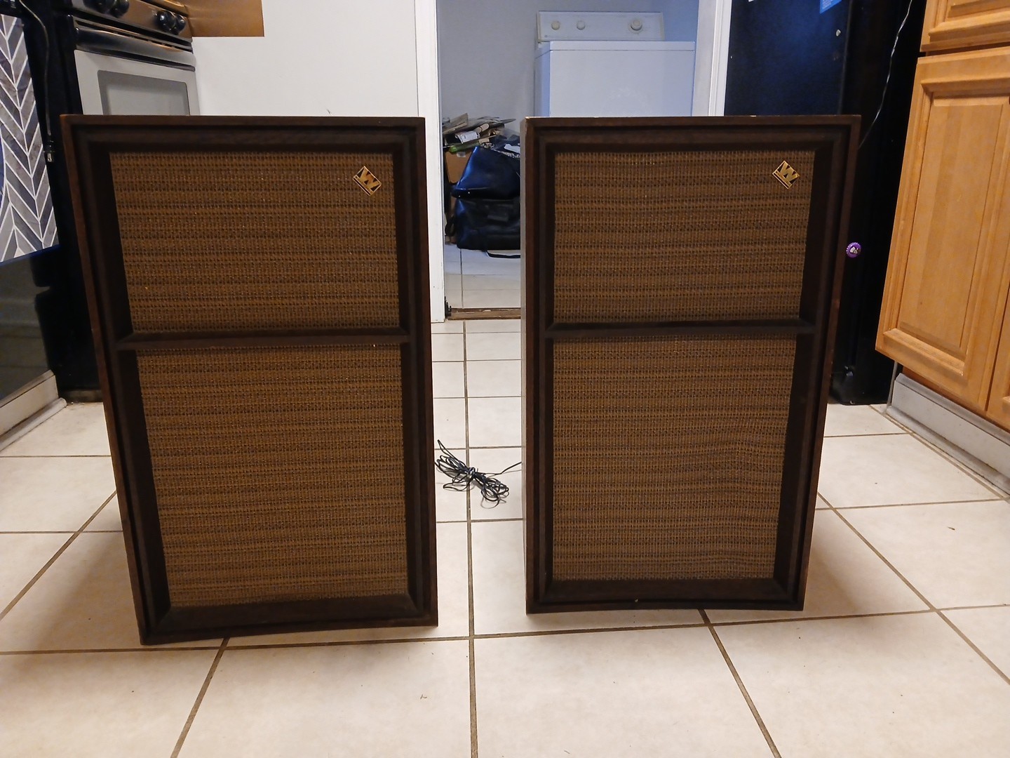 Wharfedale DOVEDALE vintage audio equipment - eBay listing photo 1