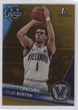 2023-24 Bowman U Chrome Gold Refractor 32/50 Tyler Burton #84 0xh3