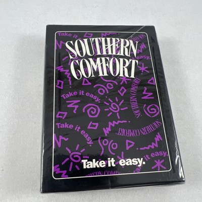 Vintage Southern Comfort  Take It Easy  Playing Cards by Hoyle New Sealed