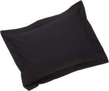 Crescent Tailored 100 Pure Natural Cotton Standard Pillow Shams - Hypoallergeni