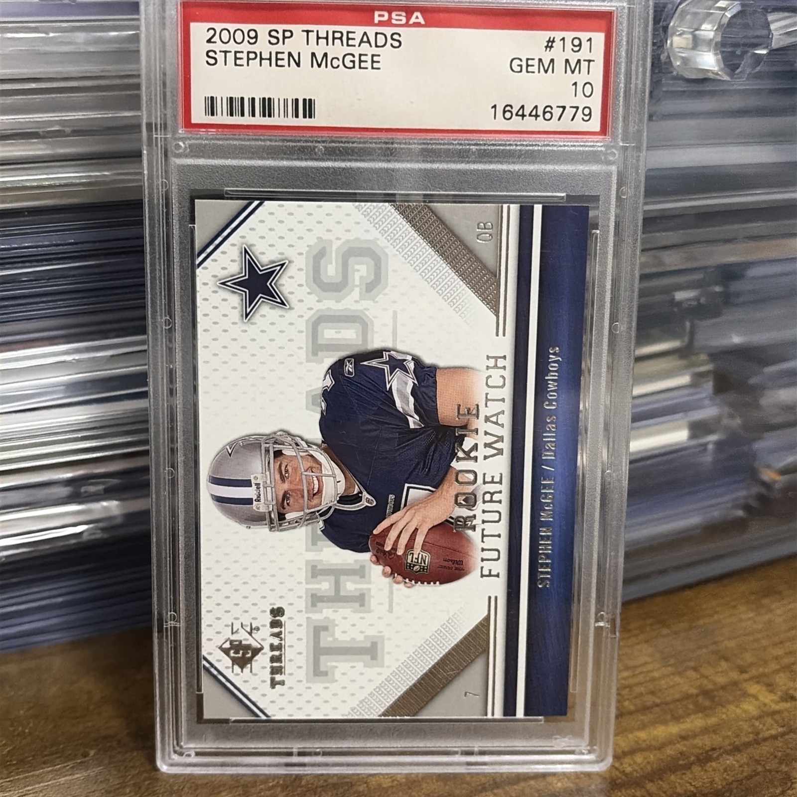 Stephen McGee SP Threads #191 Base