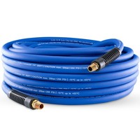 "Poppstar 5M Pvc Hybrid Druckluftschlauch Mit TüLle 1/4\" (Innendurchmesser 9,2Mm)"