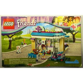 Lego 41085 Friends Complete VET CLINIC, Used, See Pics/Description!