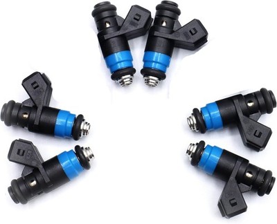 6X Genuine OEM 60lb 630cc Fuel Injectors fit Deka Compact EV1 High Impedance E85