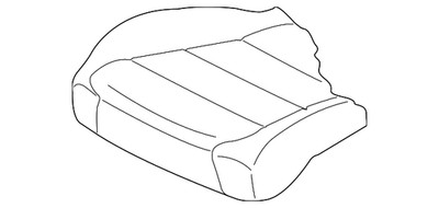 Genuine Volkswagen Cushion Cover 5NN-881-405-F-KHW