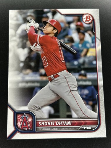 2022 Bowman #68 SHOHEI OHTANI  Los Angeles Angels Dodgers