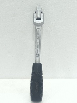 GEDORE VANADIUM NO 1996  1/2 IN DRIVE RATCHET HANDLE SWIVEL HEAD MADE IN BRAZIL