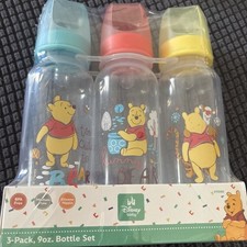 Disney Baby Winnie the Pooh Baby Bottles 9 oz. 3-Pack Medium Flow