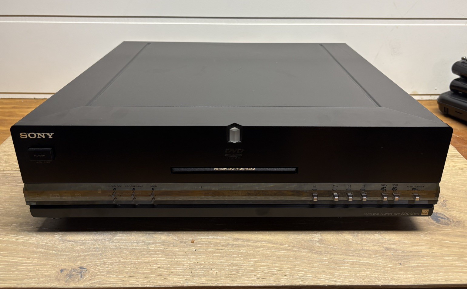 🔥 Sony DVP-S9000ES Audio CD/DVD Player TESTED No Remote CLEAN