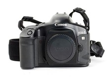 Canon EOS-1V SLR 35mm Film Camera Body with Strap