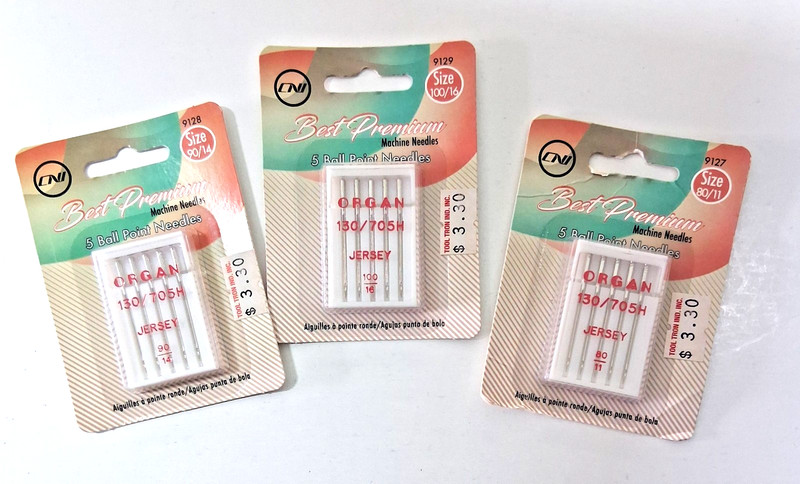 Clover 9127, 9128 & 9129 machine needles