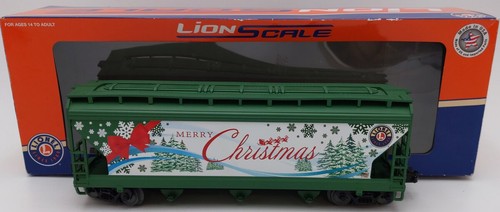 Lionel 318703 Escala O 'Feliz Navidad' 3- Bay Hopper LN/Caja | Zustand: Used