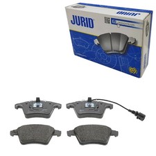 JURID BREMSBELÄGE VORNE passend für VW CALIFORNIA MULTIVAN TRANSPORTER | 573159J