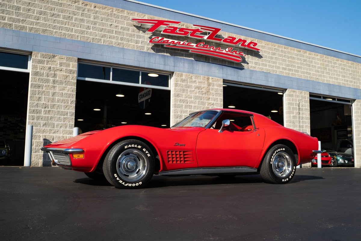 1971 Chevrolet Corvette for sale in Saint Charles Missouri