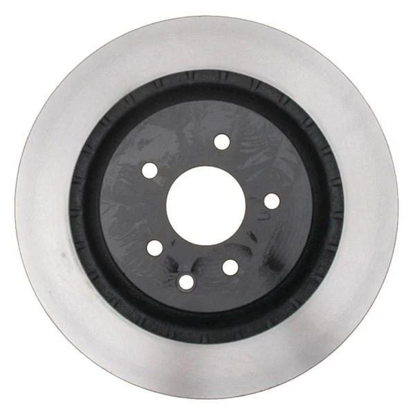 For Infiniti G37 08-13 Raybestos 980663 Specialty Plain Solid Rear Brake Rotor Foto 4 de 4