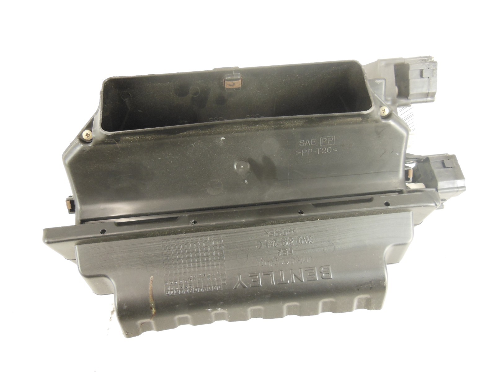 2006 06 Bentley Continental Flying Spur Center Dash Vent Shutter Duct OEM