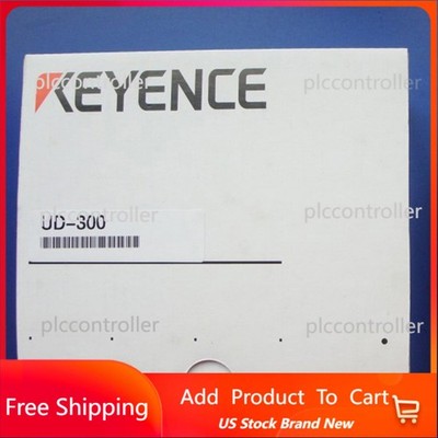 KEYENCE PLC UD-300 WITH ONE YEAR WARRANTY US Free TAX 1PCS NIB  US Free TAX
