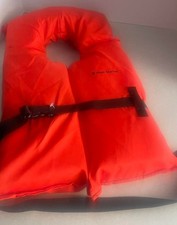 West Marine Universal Life Jacket Chest-30-52" Near Shore Buoyant Vest Type 2