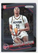 2025 Panini Prizm WNBA #14 Makayla Timpson