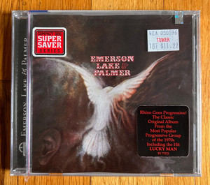 Emerson Lake Palmer CD | eBay