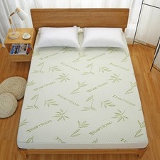 101-Q BAMBOO MATTRESS PAD QUEEN