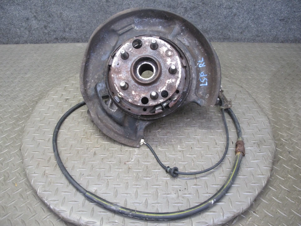 01-06 LEXUS LS430 UCF30L RWD REAR LEFT SPINDLE KNUCKLE WHEEL HUB BEARING OEM - Image 4 of 4