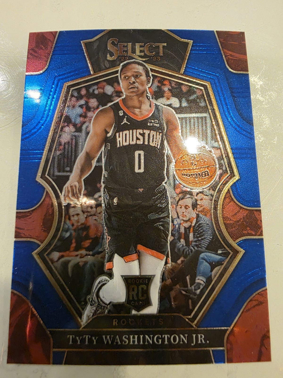 2022 Panini Select Tyty Washington Jr Rookie 168 MINT