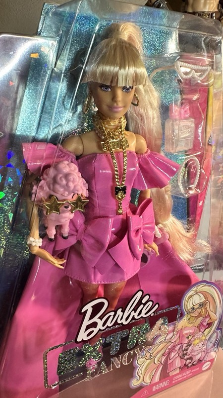 Barbie Xtra Fancy