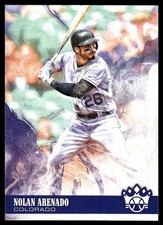 Nolan Arenado 2018 Panini Diamond Kings #67 Colorado Rockies FREE SHIPPING