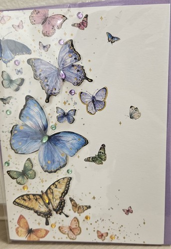 TARJETA PAPIRO 3D GEMADA MARIPOSAS TODAS LAS OCASIONES - Imagen 5 de 6