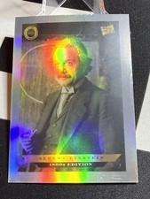 2024 Super Products Albert Einstein 1800s Base Card