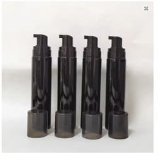 10pcs 100ml Black Foaming Pump Bottles, Refillable Lotion/Shampoo Dispenser