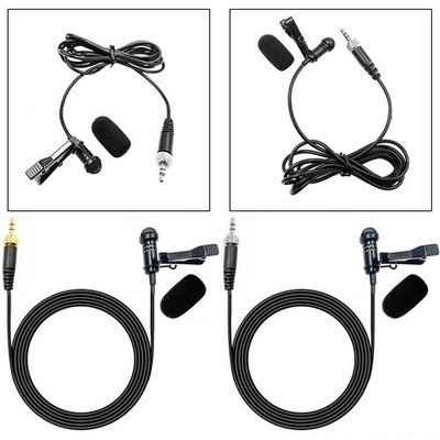 Clear Sound Ansteckmikrofon für Shure für Sony Clip On Wireless System